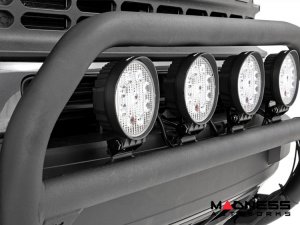 Ford Bronco Sport Front Bull Bar w/ 20" Black Series LED Light Bar w/ DRL Ford Bronco Sport Front Bull Bar w/ 20" Black Series LED Light Bar w/ DRL